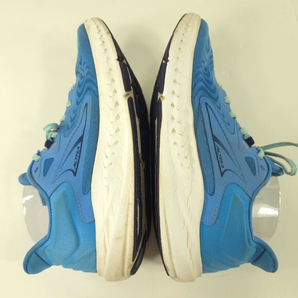 ALTRA Torin 7 Blue White Athletic Sneakers Active Running Shoes WOMEN'S Size 8.5 - Picture 5 of 16